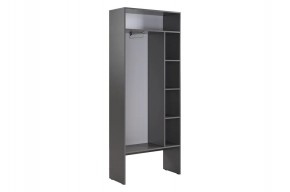 БАСКО Прихожая К5 (графит) в Агрызе - agryz.ok-mebel.com | фото 10