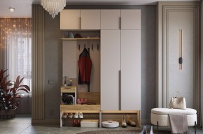 БАСКО Прихожая К5 (кашемир) в Агрызе - agryz.ok-mebel.com | фото