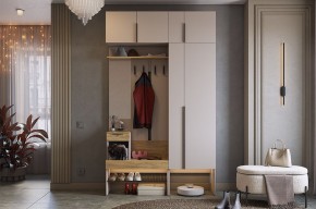БАСКО Прихожая К6 (кашемир) в Агрызе - agryz.ok-mebel.com | фото