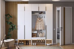 БАСКО Прихожая К7 (белое дерево) в Агрызе - agryz.ok-mebel.com | фото 13