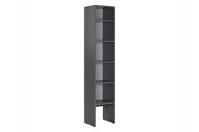 БАСКО Прихожая К7 (графит) в Агрызе - agryz.ok-mebel.com | фото 10