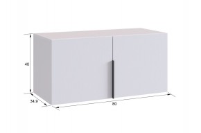 БАСКО Прихожая К7 (графит) в Агрызе - agryz.ok-mebel.com | фото 12