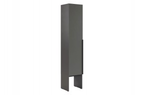 БАСКО Прихожая К7 (графит) в Агрызе - agryz.ok-mebel.com | фото 8
