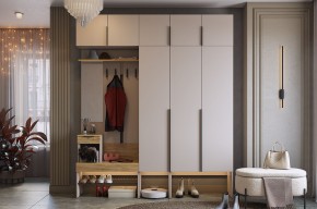 БАСКО Прихожая К7 (кашемир) в Агрызе - agryz.ok-mebel.com | фото