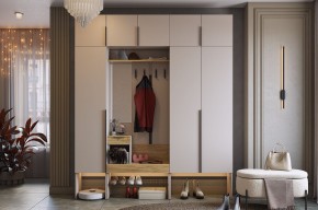 БАСКО Прихожая К7 (кашемир) в Агрызе - agryz.ok-mebel.com | фото 13