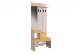 БАСКО Прихожая К7 (кашемир) в Агрызе - agryz.ok-mebel.com | фото 2