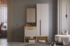БАСКО Прихожая К8 (кашемир) в Агрызе - agryz.ok-mebel.com | фото