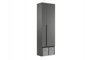 БАСКО Прихожая К9 (графит) в Агрызе - agryz.ok-mebel.com | фото 8