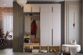 БАСКО Прихожая К9 (кашемир) в Агрызе - agryz.ok-mebel.com | фото