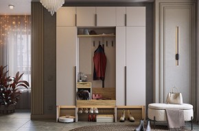 БАСКО Прихожая К9 (кашемир) в Агрызе - agryz.ok-mebel.com | фото 2
