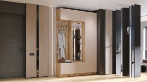 БАВАРИЯ Прихожая (дуб вотан/кашемир) в Агрызе - agryz.ok-mebel.com | фото