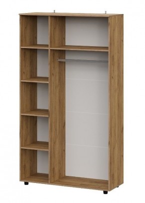 БАЙКАЛ Шкаф трехстворчатый (Графит/Дуб золотой) в Агрызе - agryz.ok-mebel.com | фото 2