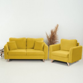 Комплект мягкой мебели 6134+6135 (диван+кресло) в Агрызе - agryz.ok-mebel.com | фото 11