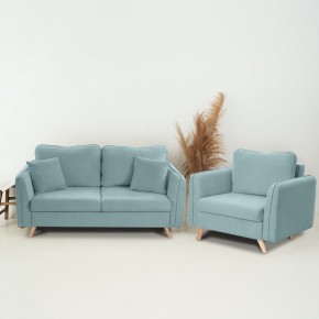 Комплект мягкой мебели 6134+6135 (диван+кресло) в Агрызе - agryz.ok-mebel.com | фото 7