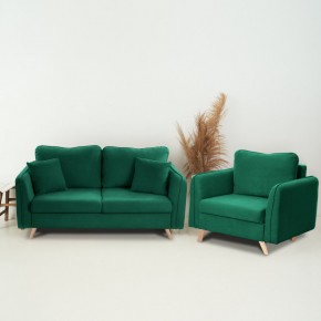 Комплект мягкой мебели 6134+6135 (диван+кресло) в Агрызе - agryz.ok-mebel.com | фото 8