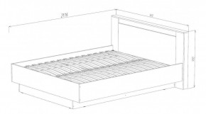 БОСТОН Спальный гарнитур (модульный) анкор светлый в Агрызе - agryz.ok-mebel.com | фото 6