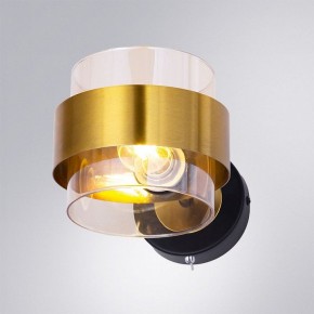 Бра Arte Lamp Carlo A8205AP-1BK в Агрызе - agryz.ok-mebel.com | фото 2