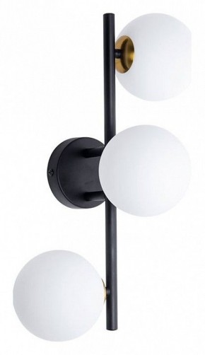 Бра Arte Lamp Gemini A2243PL-3BK в Агрызе - agryz.ok-mebel.com | фото