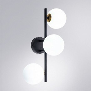Бра Arte Lamp Gemini A2243PL-3BK в Агрызе - agryz.ok-mebel.com | фото 2