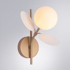 Бра Arte Lamp Peacock A1369AP-1SG в Агрызе - agryz.ok-mebel.com | фото 2