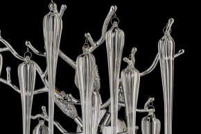 Бра Dio D’Arte Tavenna Nickel Tavenna H 2.40.101 N в Агрызе - agryz.ok-mebel.com | фото 4
