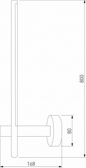 Бра Elektrostandard Fine a067490 в Агрызе - agryz.ok-mebel.com | фото 3