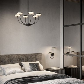 Бра Eurosvet Fungo 50388/2 LED черный в Агрызе - agryz.ok-mebel.com | фото 2