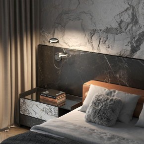 Бра Eurosvet Fungo 50388/2 LED черный в Агрызе - agryz.ok-mebel.com | фото 4