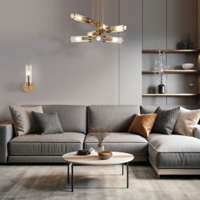 Бра Eurosvet Oriens 60166/1 латунь в Агрызе - agryz.ok-mebel.com | фото 3
