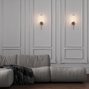 Бра Eurosvet Stark 50387 LED латунь в Агрызе - agryz.ok-mebel.com | фото 2
