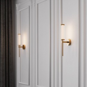 Бра Eurosvet Stark 50387 LED латунь в Агрызе - agryz.ok-mebel.com | фото 4