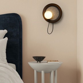 Бра Imperiumloft MARGOTT Black margott-wall01 в Агрызе - agryz.ok-mebel.com | фото