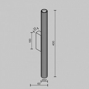 Бра Maytoni Calipso C082WL-12W2.7K-W в Агрызе - agryz.ok-mebel.com | фото 5