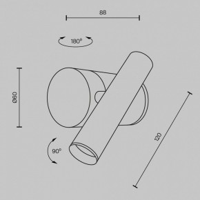 Бра Maytoni Utility MOD433WL-L3BS3K1 в Агрызе - agryz.ok-mebel.com | фото 5