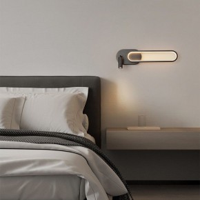 Бра с подсветкой Imperiumloft CARIT B Black carit01 в Агрызе - agryz.ok-mebel.com | фото 2