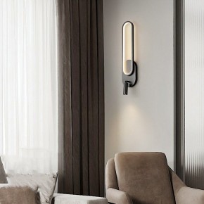 Бра с подсветкой Imperiumloft CARIT B Black carit01 в Агрызе - agryz.ok-mebel.com | фото 4