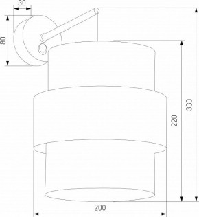 Бра TK Lighting Calisto 5400 Calisto в Агрызе - agryz.ok-mebel.com | фото 3