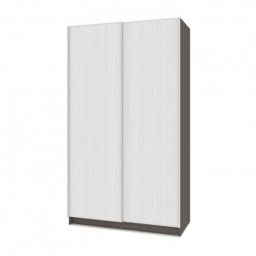 БРАУН Б631 Шкаф-купе (анкор темный/анкор светлый) в Агрызе - agryz.ok-mebel.com | фото
