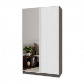 БРАУН Б632 Шкаф-купе (анкор темный/анкор светлый) в Агрызе - agryz.ok-mebel.com | фото