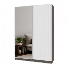 БРАУН Б662 Шкаф-купе (анкор темный/анкор светлый) в Агрызе - agryz.ok-mebel.com | фото