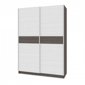 БРАУН Б685 Шкаф-купе (анкор темный/анкор светлый) в Агрызе - agryz.ok-mebel.com | фото