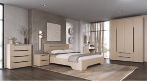 БРИТАНА Спальный гарнитур (модульный) кашемир в Агрызе - agryz.ok-mebel.com | фото
