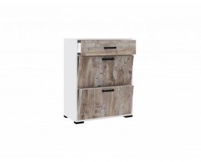 БРИЗ Обувница (Белый/ Дуб юкон) в Агрызе - agryz.ok-mebel.com | фото 2