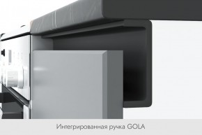 БЬЯНКА Кухонный гарнитур 1,6 белый/лиственница охотская/смоки софт в Агрызе - agryz.ok-mebel.com | фото 3
