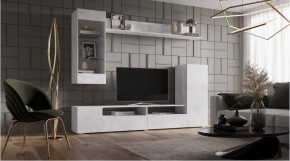 ДАЛЛАС Гостиная (модульная) цемент светлый в Агрызе - agryz.ok-mebel.com | фото