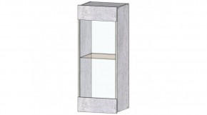 ДАЛЛАС Гостиная (модульная) цемент светлый в Агрызе - agryz.ok-mebel.com | фото 5