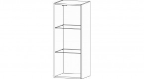 ДАЛЛАС Гостиная (модульная) цемент светлый в Агрызе - agryz.ok-mebel.com | фото 6