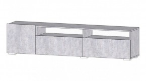 ДАЛЛАС Гостиная (модульная) цемент светлый в Агрызе - agryz.ok-mebel.com | фото 8