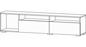 ДАЛЛАС Гостиная (модульная) цемент светлый в Агрызе - agryz.ok-mebel.com | фото 9