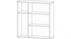 ДАЛЛАС Гостиная (модульная) цемент темный в Агрызе - agryz.ok-mebel.com | фото 5